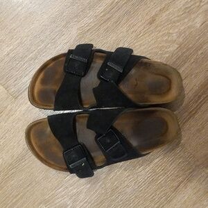Birkenstock Arizona Suede Sandals women 6